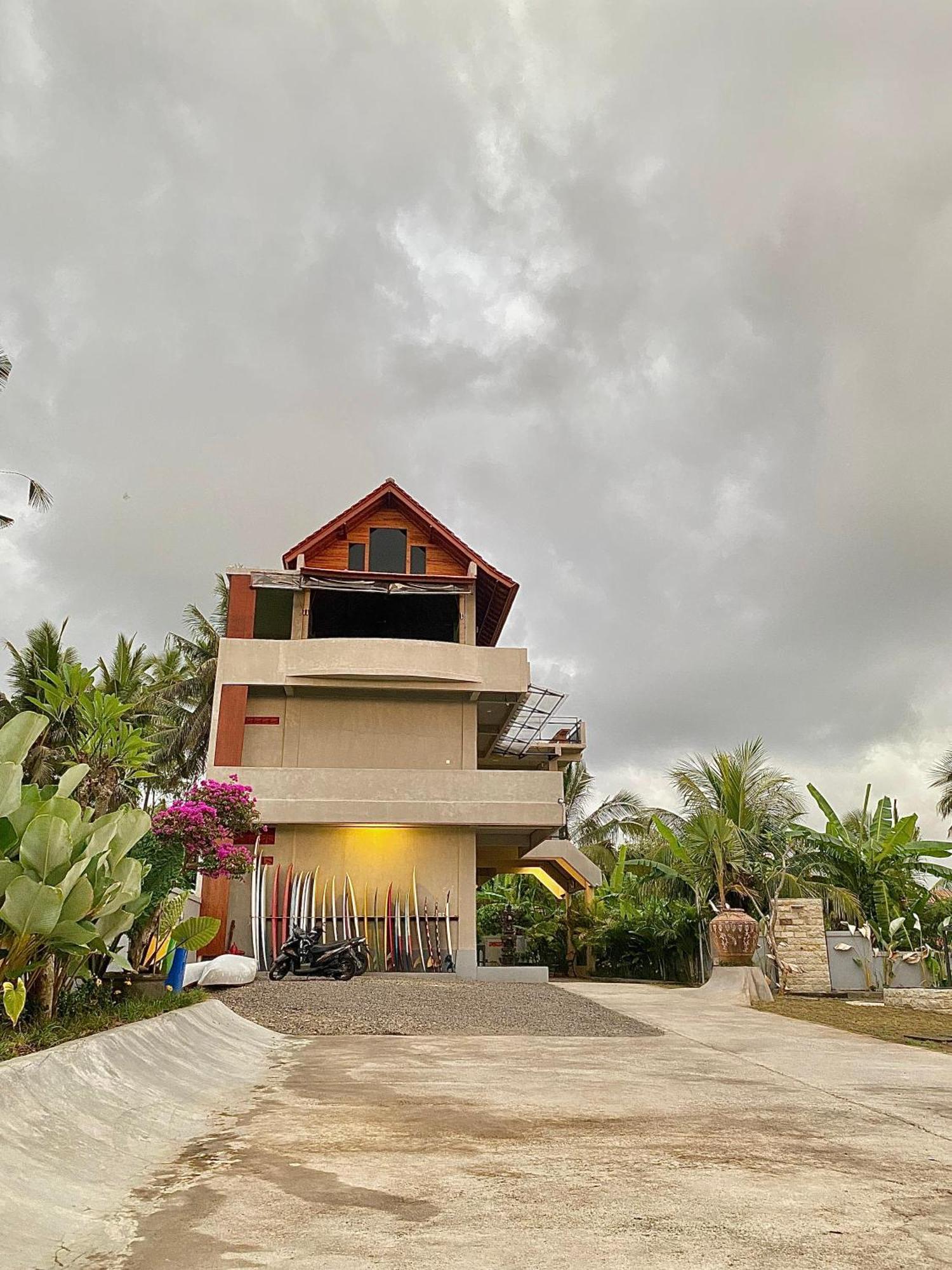 Sanava Balian Bed and Breakfast Buitenkant foto