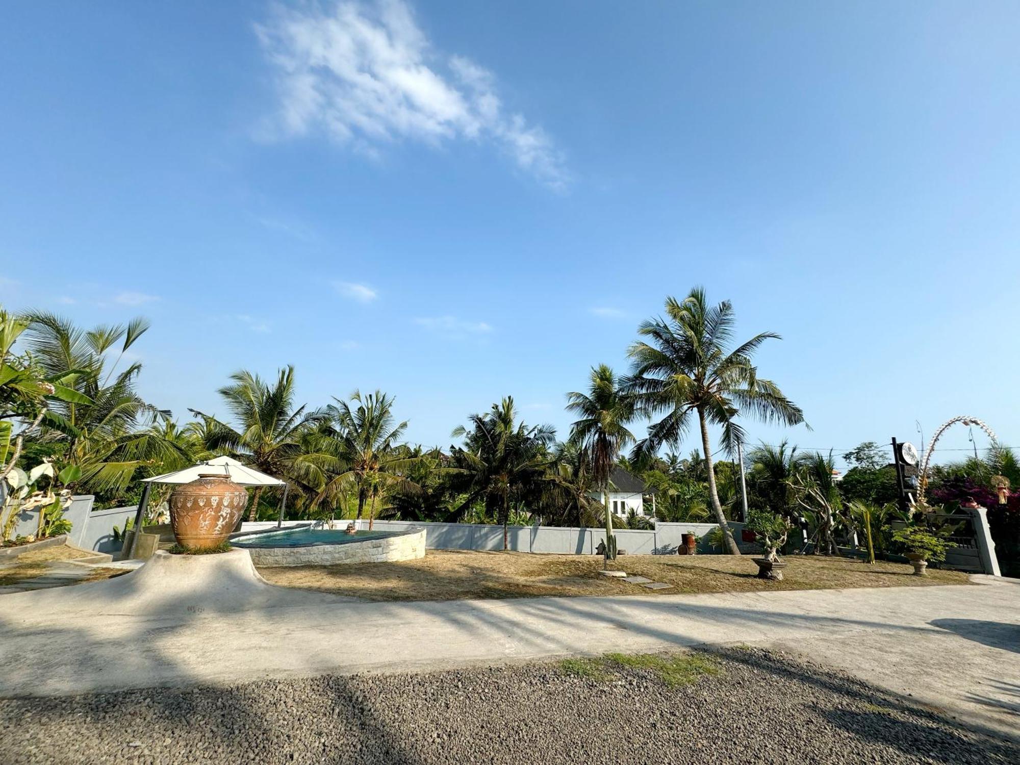 Sanava Balian Bed and Breakfast Buitenkant foto