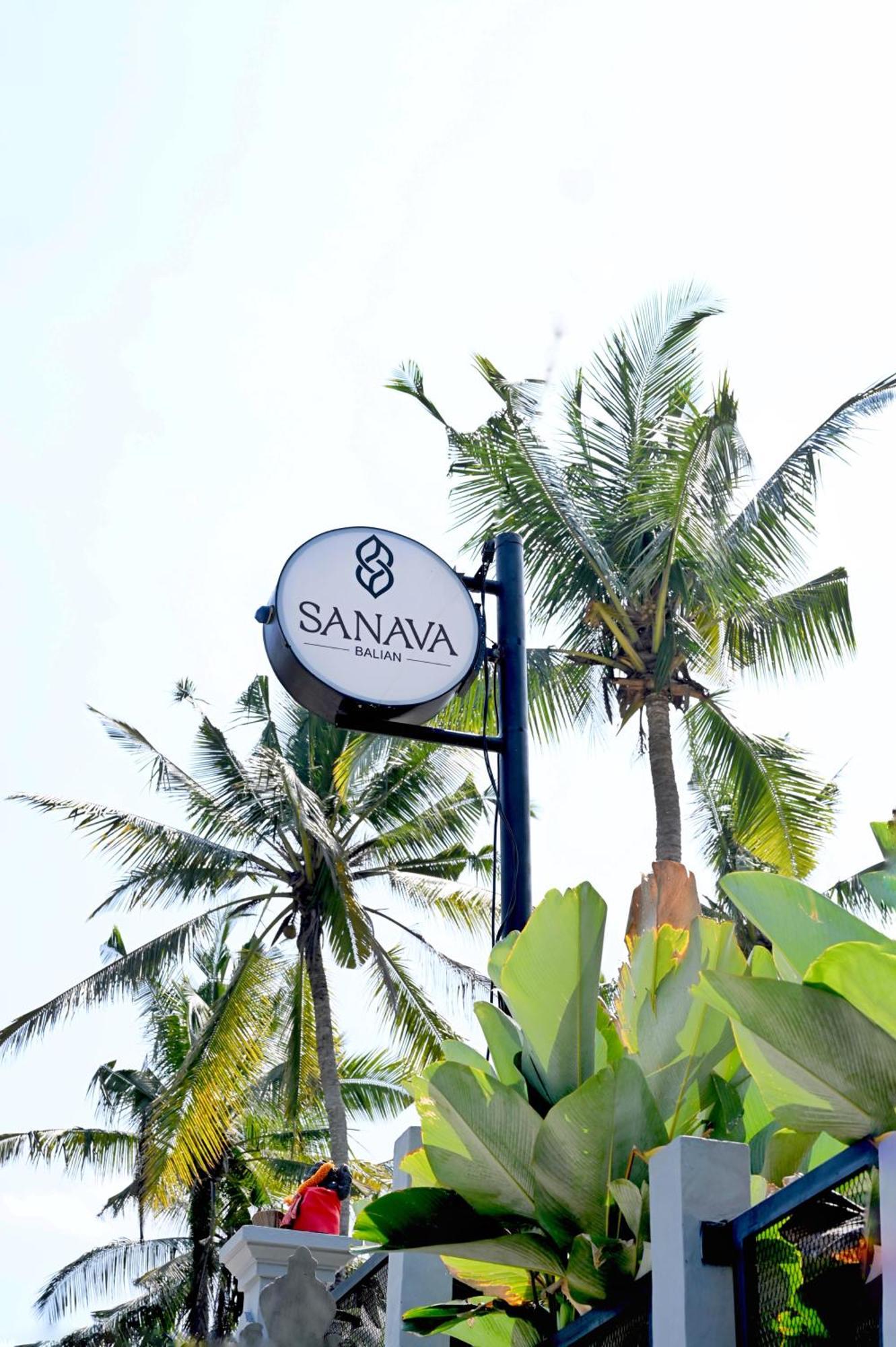 Sanava Balian Bed and Breakfast Buitenkant foto